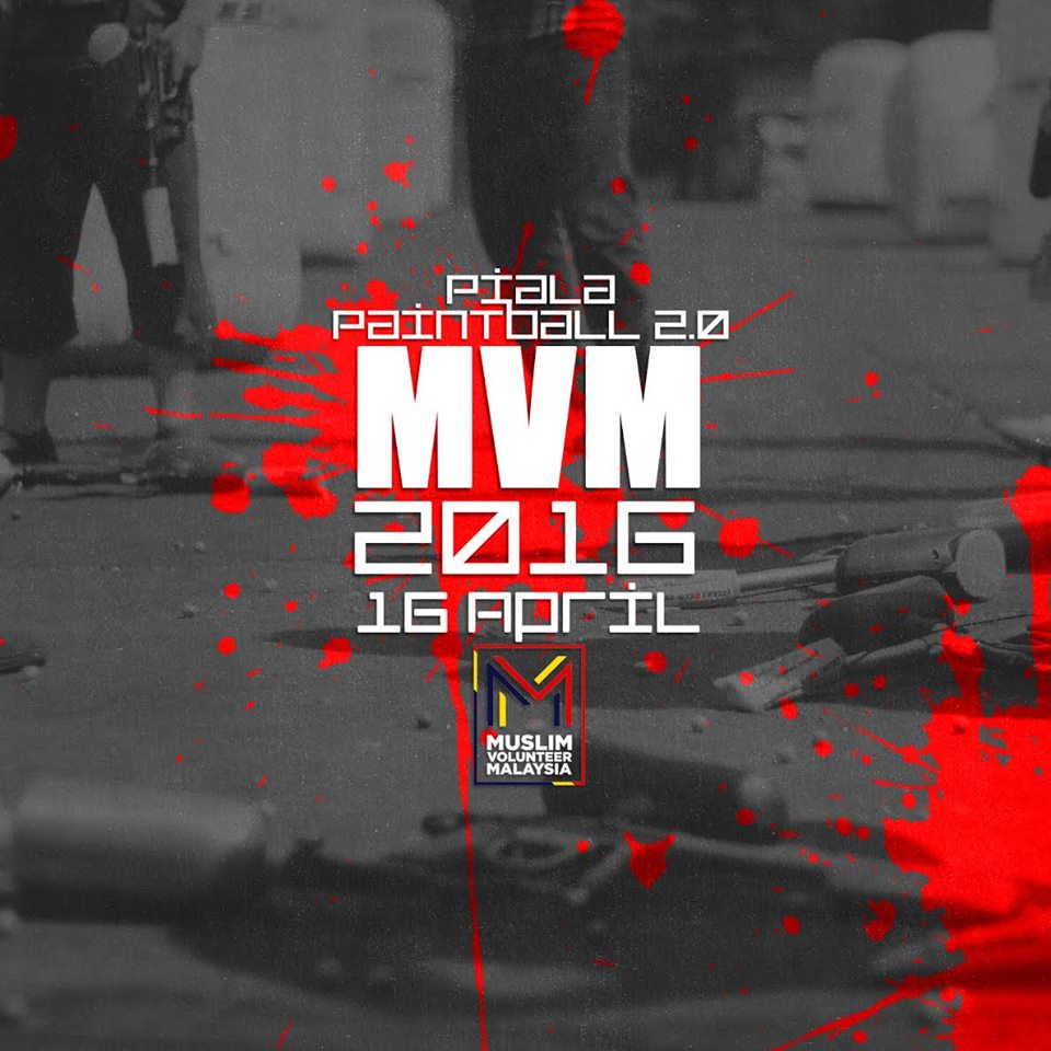 Piala Paintball Amal MVM 2016