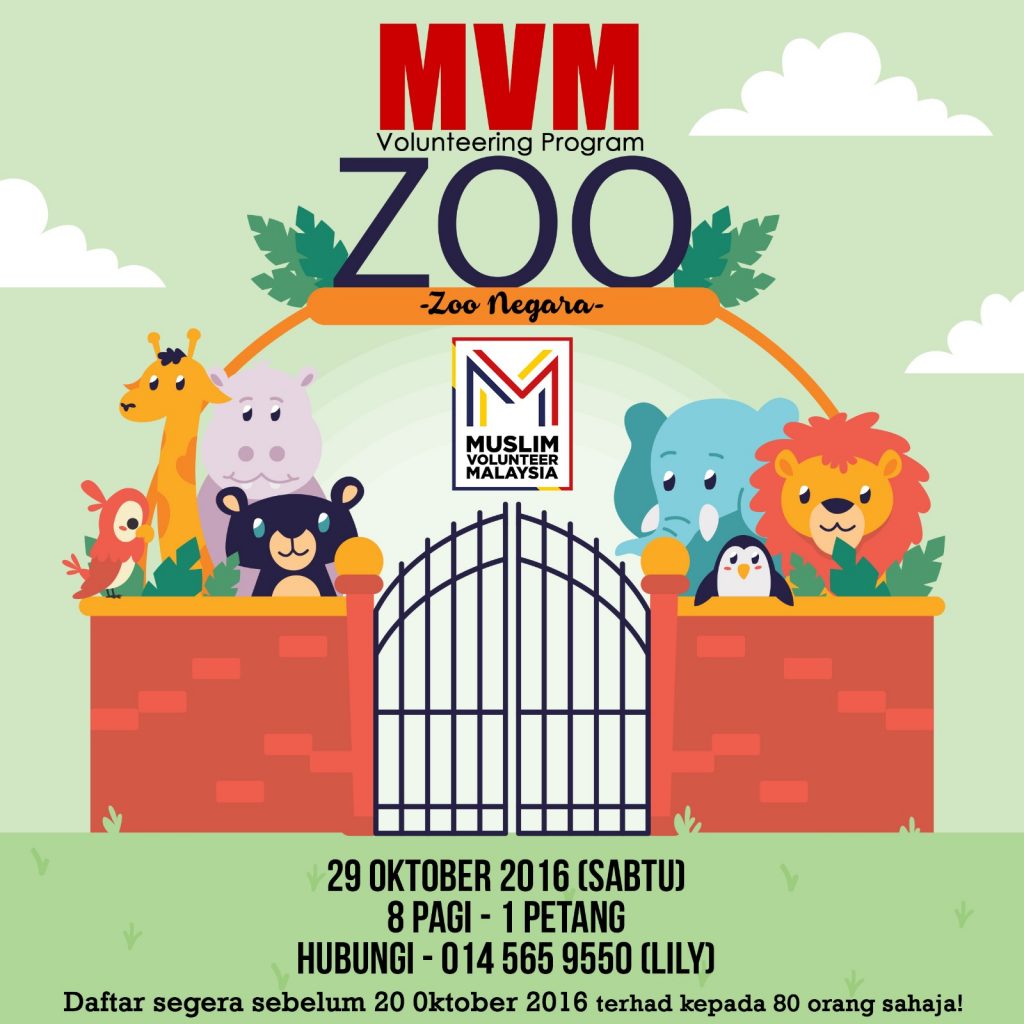 Program Zoo Negara 2016