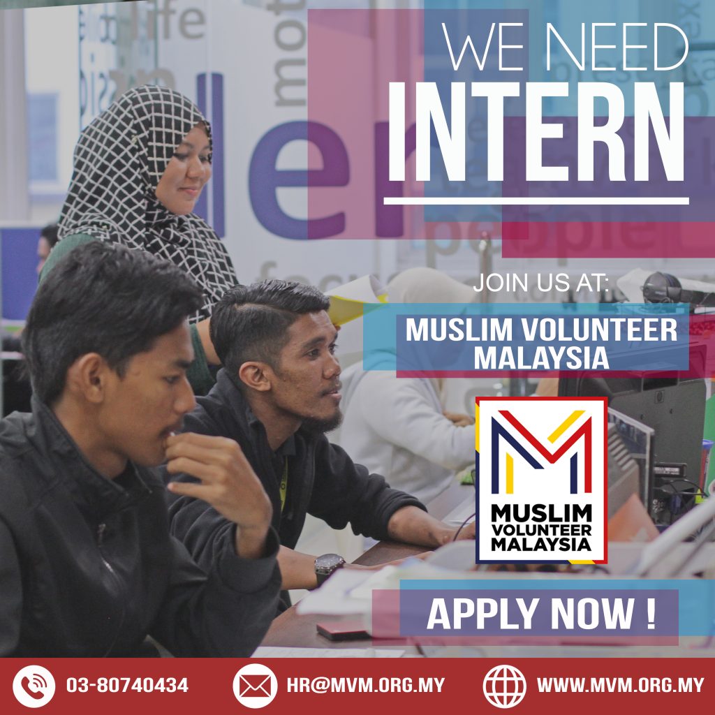Peluang Latihan Industri di Muslim Volunteer Malaysia ...
