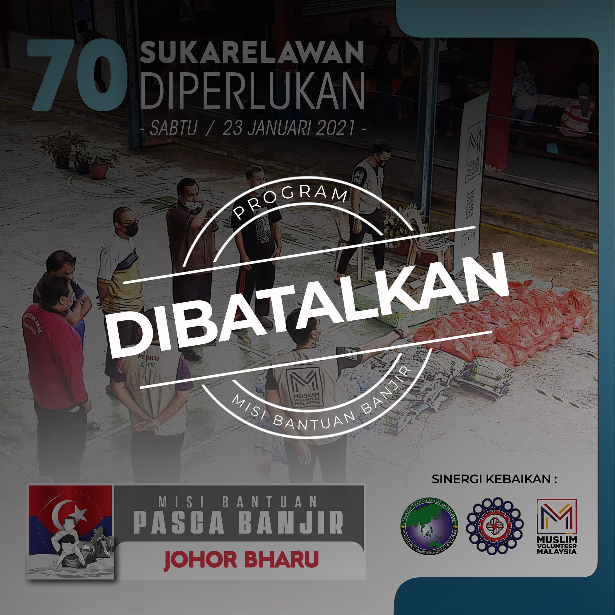 Dibatalkan Misi Bantuan Pasca Banjir Johor Dibatalkan Mvm Main Site